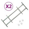 Adjustable Security Grilles for Windows 2 pcs 39.4"-59.1"