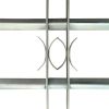 Adjustable Security Grilles for Windows 2 pcs 39.4"-59.1"