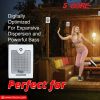 5 Core Outdoor Speaker Wired Waterproof System Wall Mounted Indoor Outside Patio Backyard Surround Sound Home Exterior WINDOW