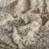 Oversized Faux Fur Throw