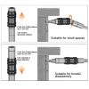 1PC 1/4 &quot;Hex Magnetic Ring Screwdriver Bits Drill Hand Tools Drill Bit Extension Rod Holder Drive Guide Screw Drill Tip