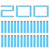 200Pcs Compatible Darts Refill Pack Darts for Nerf N-Strike Elite Series Blasters Toy Gun