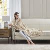 Oversized Faux Fur Throw