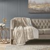 Oversized Faux Fur Throw