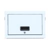 16 Bay Charging Cabinet for Laptop,Chromebook, Locking Charging Station-WHITE