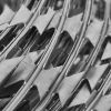 Razor Wire Helical Wire Roll Galvanized Steel 197'