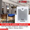 5 Core Outdoor Speaker Wired Waterproof System Wall Mounted Indoor Outside Patio Backyard Surround Sound Home Exterior WINDOW