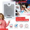 5 Core Outdoor Speaker Wired Waterproof System Wall Mounted Indoor Outside Patio Backyard Surround Sound Home Exterior WINDOW