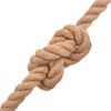 Rope 100% Jute 1.6" 1181.1"