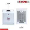 5 Core Outdoor Speaker Wired Waterproof System Wall Mounted Indoor Outside Patio Backyard Surround Sound Home Exterior WINDOW
