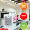 5 Core Outdoor Speaker Wired Waterproof System Wall Mounted Indoor Outside Patio Backyard Surround Sound Home Exterior WINDOW