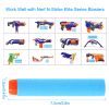 200Pcs Compatible Darts Refill Pack Darts for Nerf N-Strike Elite Series Blasters Toy Gun