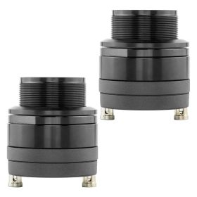 5 Core Tweeter for Car Audio 2 Pieces Black 3.5 Inch Super Bullet Tweeters Speakers 125W RMS 4 Ohm in Black Pro Audio Twitter - TW ND 01 1PC (Qty: 2 PCS)
