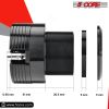 5 Core Tweeter for Car Audio 2 Pieces Black 3.5 Inch Super Bullet Tweeters Speakers 125W RMS 4 Ohm in Black Pro Audio Twitter - TW ND 01 1PC