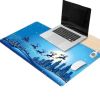 Heated mouse pad Cute electric heat insulation table pad Student dormitory artifact multi-function office large heating pad