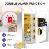 1.93 Cub Safe Box, 3 opening methods Safe for Document Cash Jewelry Pistol Medicine