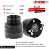 5 Core Tweeter for Car Audio 2 Pieces Black 3.5 Inch Super Bullet Tweeters Speakers 125W RMS 4 Ohm in Black Pro Audio Twitter - TW ND 01 1PC
