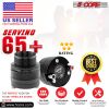 5 Core Tweeter for Car Audio 2 Pieces Black 3.5 Inch Super Bullet Tweeters Speakers 125W RMS 4 Ohm in Black Pro Audio Twitter - TW ND 01 1PC