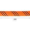 Dacron Rope Emergency Rappelling Double Braid Polyester Rope