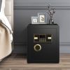 1.93 Cub Safe Box, 3 opening methods Safe for Document Cash Jewelry Pistol Medicine