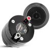 5 Core Tweeter for Car Audio 2 Pieces Black 3.5 Inch Super Bullet Tweeters Speakers 125W RMS 4 Ohm in Black Pro Audio Twitter - TW ND 01 1PC